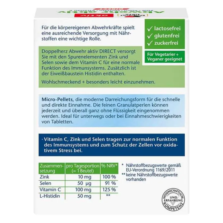 Doppelherz Abwehr Direct Pellets, 20 St