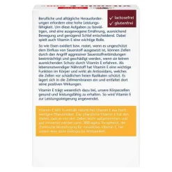 Doppelherz ® aktiv Vitamin E 600 N Weichkapseln, 40 St> Vitamin E (Tocopherol)