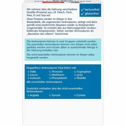 Doppelherz Aminosäuren Vital Kapseln, 100 St> Aminosäuren