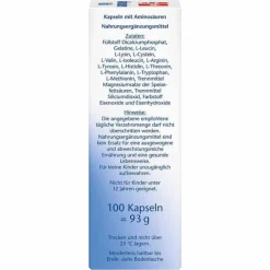 Doppelherz Aminosäuren Vital Kapseln, 100 St><noscript><img width=