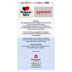 Doppelherz A-Z + Omega-3 all-in-one system Kapseln, 60 St