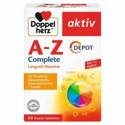Doppelherz A-Z Depot Tabletten, 60 St> Multivitamine