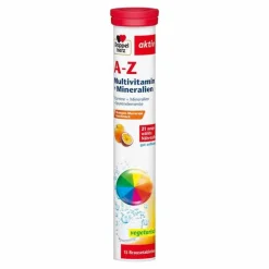 Doppelherz A-Z Multivitamin+Mineralien Brausetabletten, 15 St