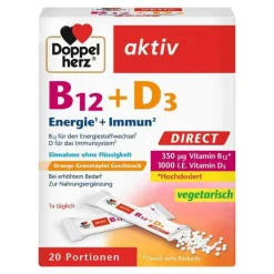 Doppelherz B12 + D3 Direct Pellets, 20 St