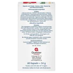 Doppelherz Bitter plus Kapseln, 60 St