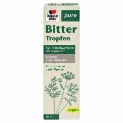 Doppelherz Bitter Tropfen pure, 50 ml