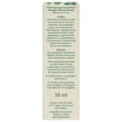 Doppelherz Bitter Tropfen pure, 50 ml