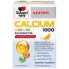 Doppelherz Calcium 1000 + D3 + K2 system Kautabletten, 60 St