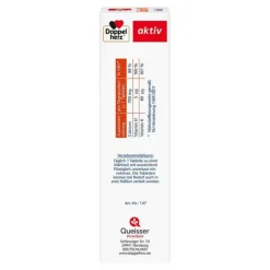 Doppelherz Calcium 700 + Vitamin D3 Tabletten, 80 St