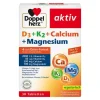 Doppelherz D3 + K2 + Calcium + Magnesium Tabletten, 30 St
