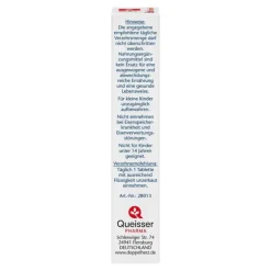 Doppelherz Eisen+Vitamin C+L-Histidin Tabletten, 30 St