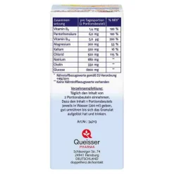 Doppelherz Elektrolyte Recharge system Granulat, 20 St><noscript><img width=