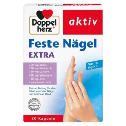 Doppelherz Feste Nägel Extra Kapseln, 30 St> Mikronährstoffe