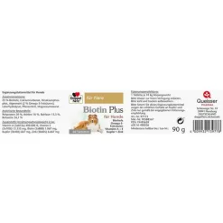 Doppelherz für Tiere Biotin Plus Tabletten für Hunde, 60 St><noscript><img width=