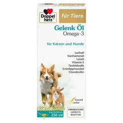 Doppelherz für Tiere Gelenk Öl für Hunde / Katzen, 250 ml> Bewegungsapparat|Bewegungsapparat