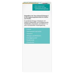 Doppelherz für Tiere Gelenk Öl für Hunde / Katzen, 250 ml><noscript><img width=