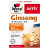 Doppelherz Ginseng 250 + B-Vitamine + Zink Kapseln, 30 St