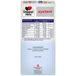 Doppelherz Glucosamin 1000 + Curcuma vegan syst.Kapseln , 120 St><noscript><img width=