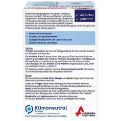 Doppelherz Glucosamin 1200 Duo system Kombipackung, 120 St> Glucosamin-Chondroitin