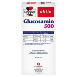 Doppelherz Glucosamin 500 Kapseln, 120 St