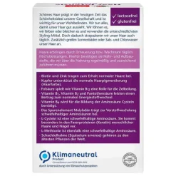 Doppelherz Haar Intensiv + Biotin Kapseln, 80 St> Vitamin B7 (Biotin)