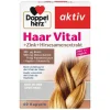 Doppelherz Haar Vital+Zink+Hirseextrakt Kapseln, 60 St