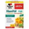 Doppelherz Hanföl + Goldmohn + Ashwagandha Kapseln, 80 St