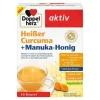 Doppelherz heißer Curcuma + Manuka-Honig Granulat, 10 St