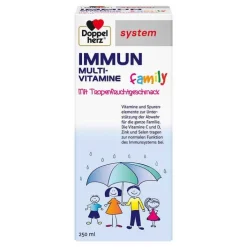 Doppelherz Immun family system flüssig, 250 ml> Immunsystem