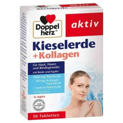 Doppelherz Kieselerde + Kollagen Tabletten, 30 St