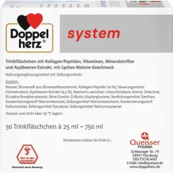 Doppelherz Kollagen Beauty system Trinkfläschchen, 30 St