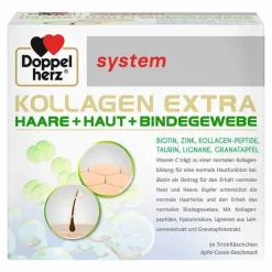 Doppelherz Kollagen Extra system Trinkampullen, 30 St> Kollagen