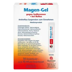 Doppelherz Magen-Gel gegen Sodbrennen + bei Reflux, 50X10 ml><noscript><img width=
