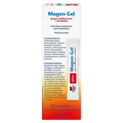 Doppelherz Magen-Gel gegen Sodbrennen + bei Reflux, 20X10 ml