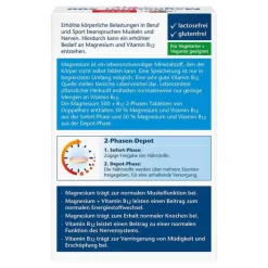 Doppelherz Magnesium 500 + B12 2-Phasen Depot Tabletten , 120 St><noscript><img width=