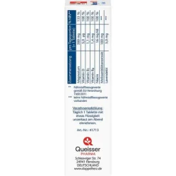 Doppelherz Magnesium 500 für die Nacht Tabletten, 30 St