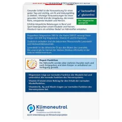 Doppelherz Magnesium 500 Nacht Tabletten, 100 St> Magnesium