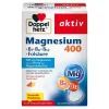 Doppelherz Magnesium 400+B1+B6+B12+Folsäure Brausetabletten, 6X15 St