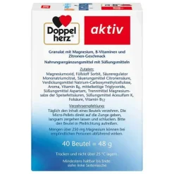 Doppelherz Magnesium+B-Vitamine direct Pellets, 40 St><noscript><img width=