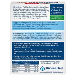 Doppelherz Magnesium+B-Vitamine direct Pellets, 20 St