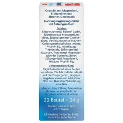 Doppelherz Magnesium+B-Vitamine direct Pellets, 20 St