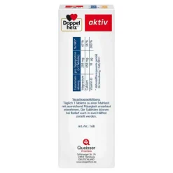 Doppelherz Magnesium+Calcium+D3 Tabletten, 100 St><noscript><img width=