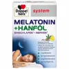 Doppelherz Melatonin + Hanföl system Kapseln, 30 St> Melatonin Tabletten