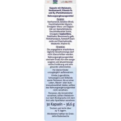 Doppelherz Melatonin + Hanföl system Kapseln, 30 St><noscript><img width=