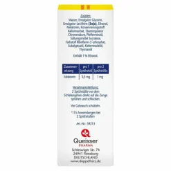 Doppelherz Melatonin Spray, 30 ml> Melatonin Spray