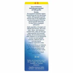 Doppelherz Melatonin Spray, 30 ml><noscript><img width=