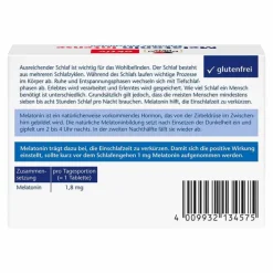Doppelherz Melatonin Tabletten, 120 St> Melatonin Tabletten