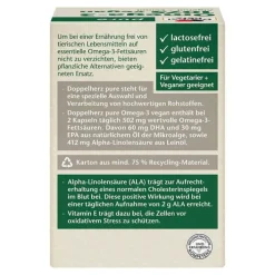 Doppelherz Omega-3 1075 vegan pure Kapseln, 80 St><noscript><img width=
