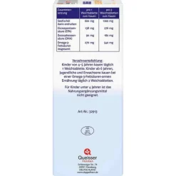 Doppelherz Omega-3 Gel-Tabs family system, 120 St