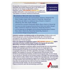 Doppelherz Orthopro Immun Duo system Trinkampullen, 7 St> Immunsystem